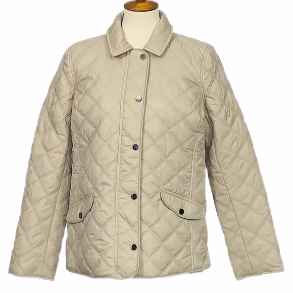 Charter Club Quilted Water Resistant Jacket - Picture 2 of 3